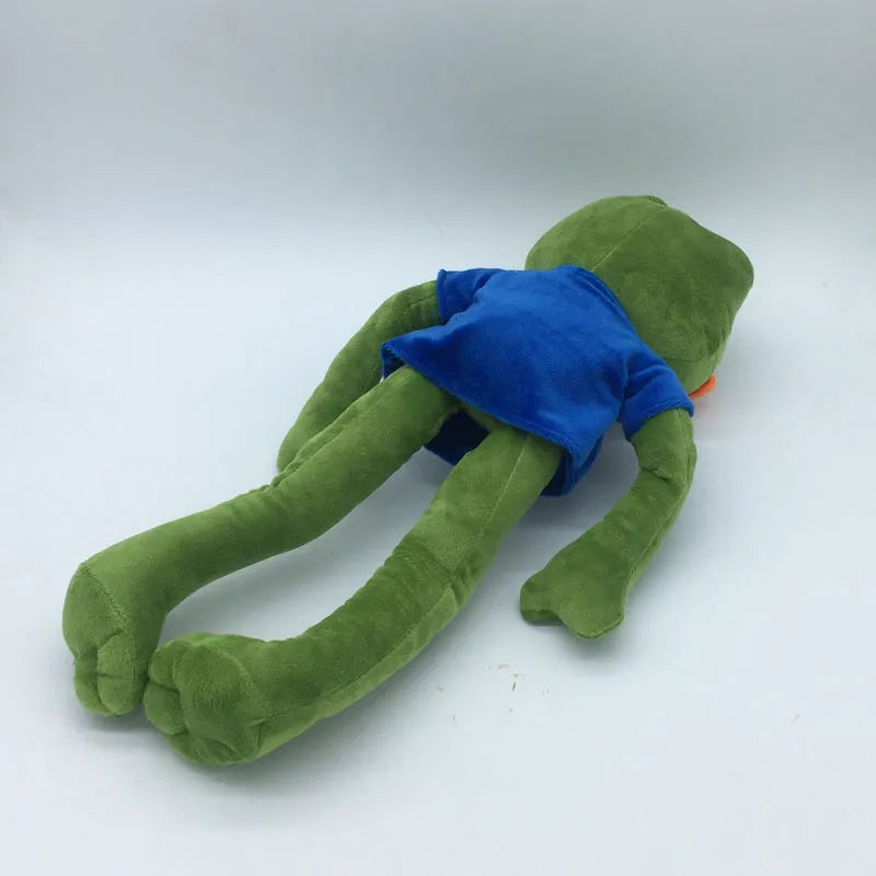 Sad Frog Plush