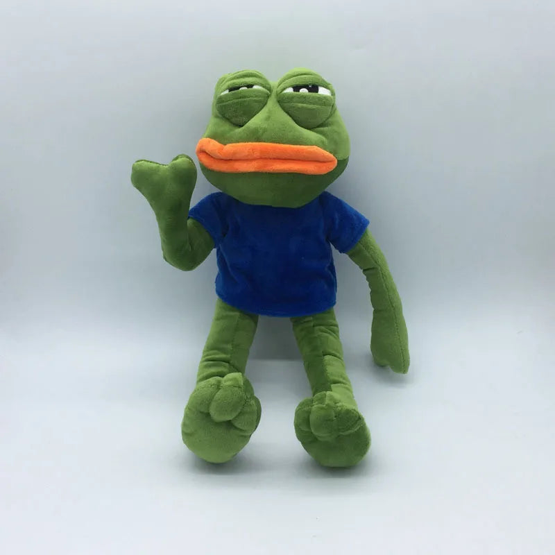 Sad Frog Plush